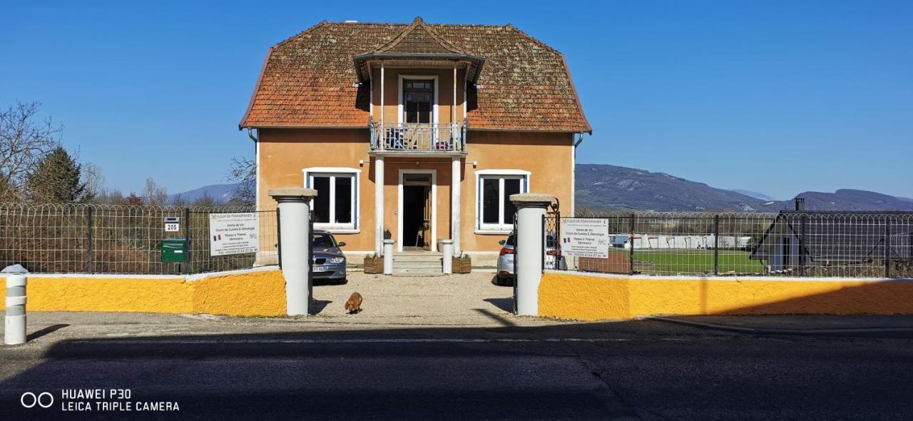 La Maison Fleur De Frangipanier Saint-Genix-sur-Guiers Exterior photo